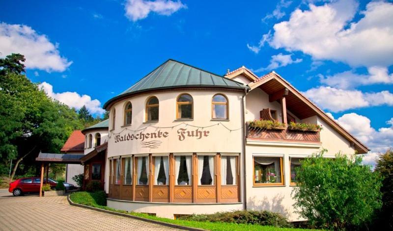 Waldschenke Fuhr Hotel Heppenheim  Kültér fotó