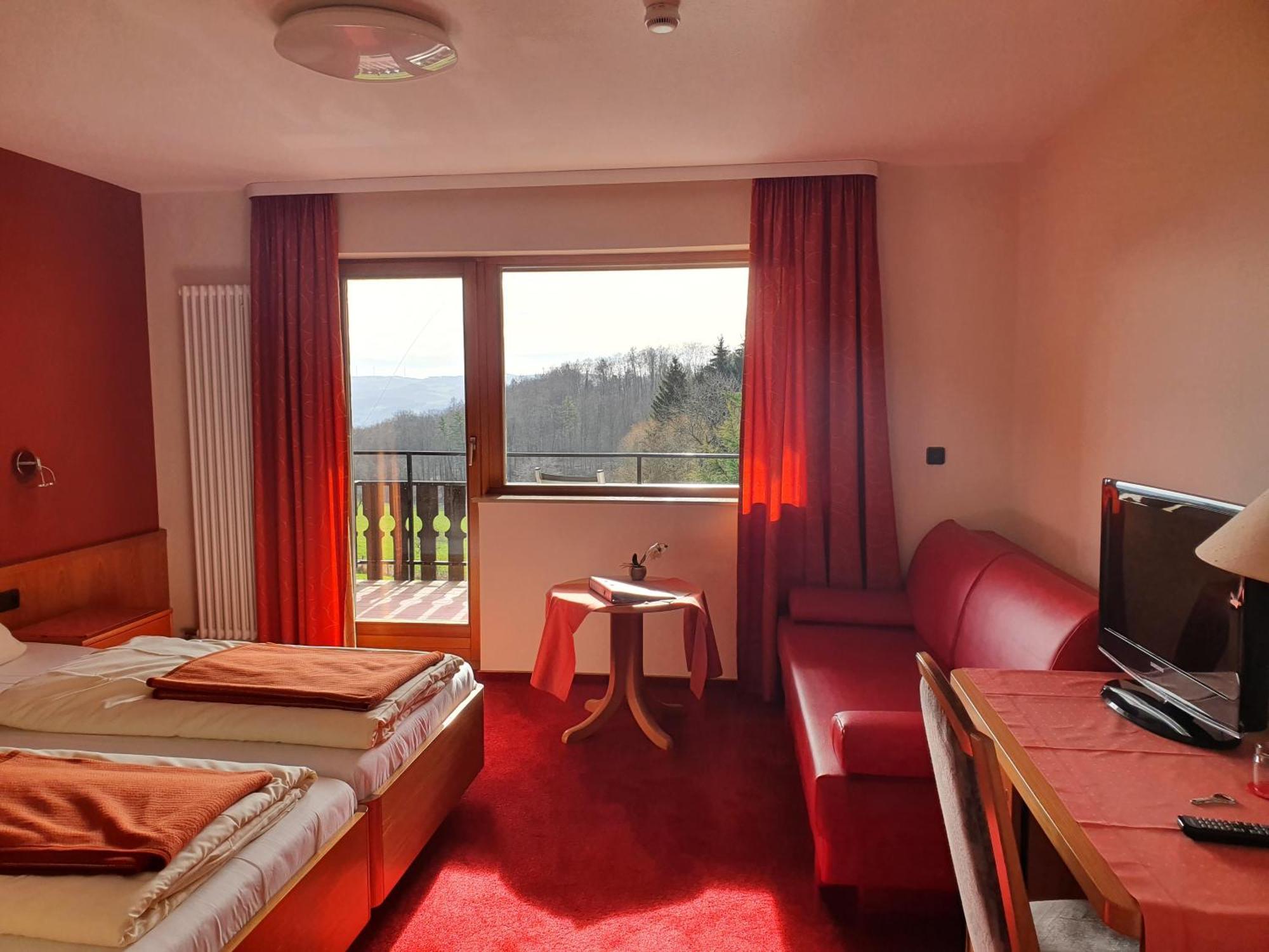 Waldschenke Fuhr Hotel Heppenheim  Kültér fotó