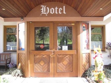 Waldschenke Fuhr Hotel Heppenheim  Kültér fotó