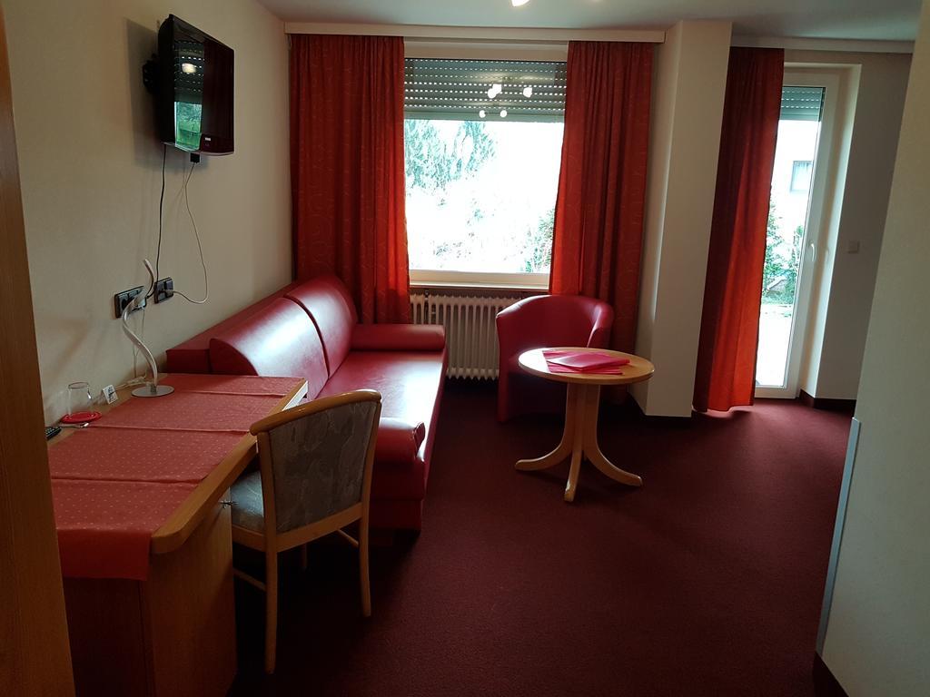 Waldschenke Fuhr Hotel Heppenheim  Kültér fotó