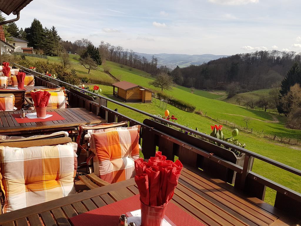 Waldschenke Fuhr Hotel Heppenheim  Kültér fotó